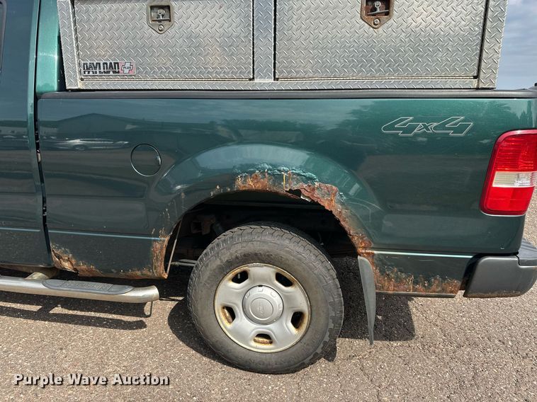 image for item DT6394 2007 Ford F150 SuperCab pickup truck
