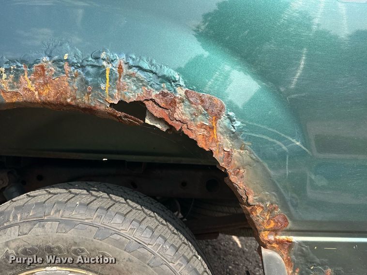 image for item DT6394 2007 Ford F150 SuperCab pickup truck