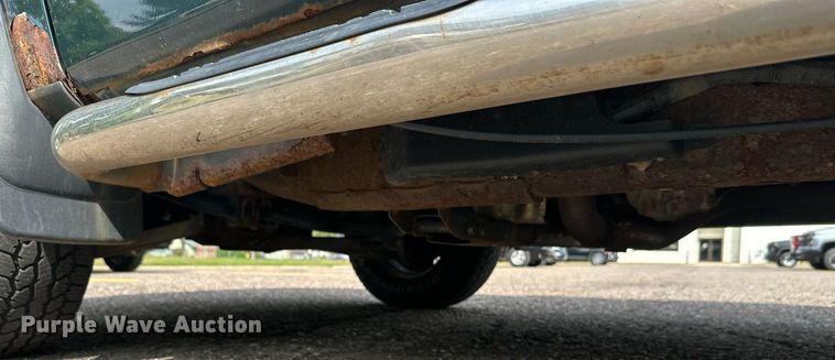 image for item DT6394 2007 Ford F150 SuperCab pickup truck