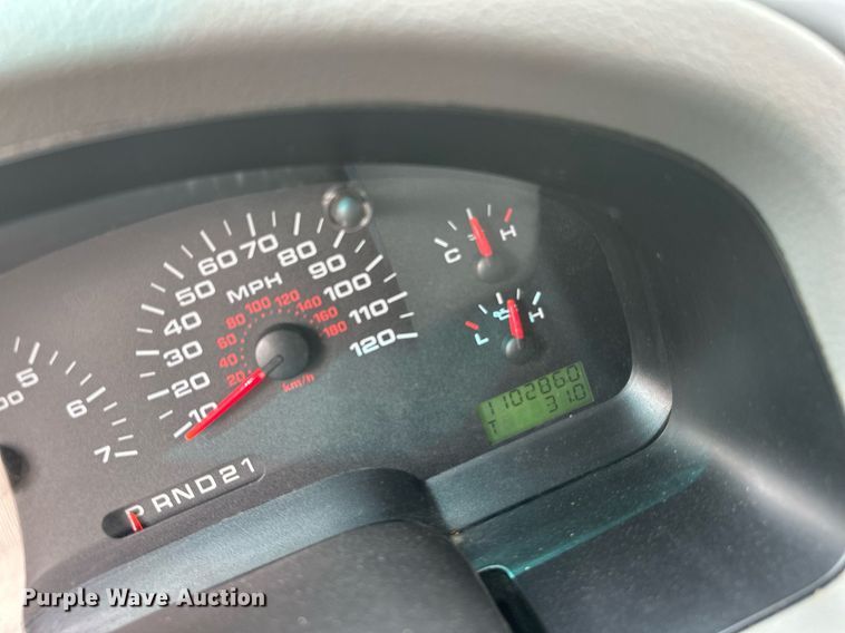 image for item DT6394 2007 Ford F150 SuperCab pickup truck