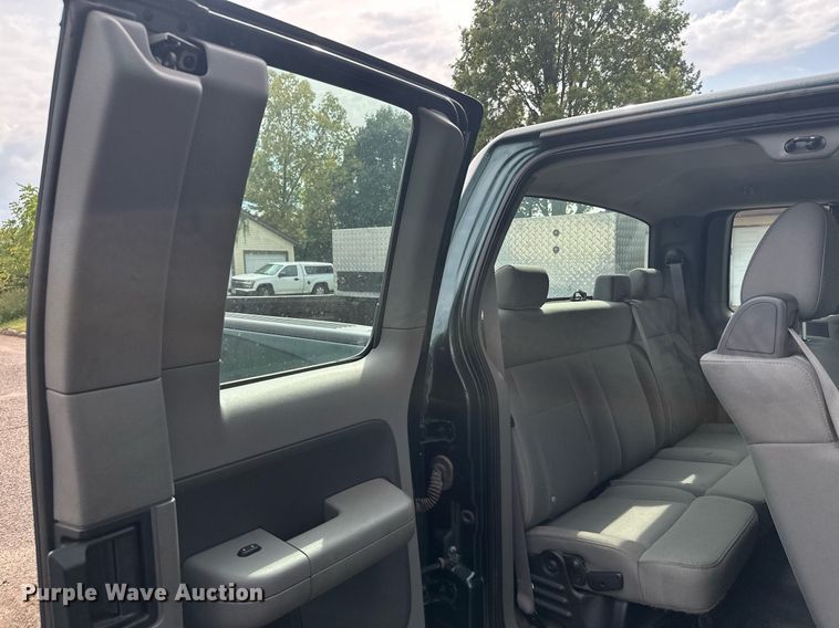 image for item DT6394 2007 Ford F150 SuperCab pickup truck