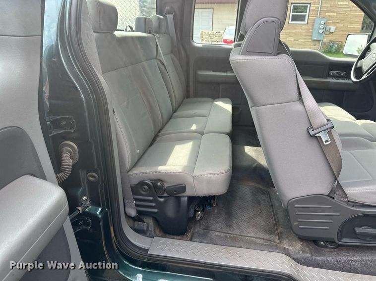 image for item DT6394 2007 Ford F150 SuperCab pickup truck