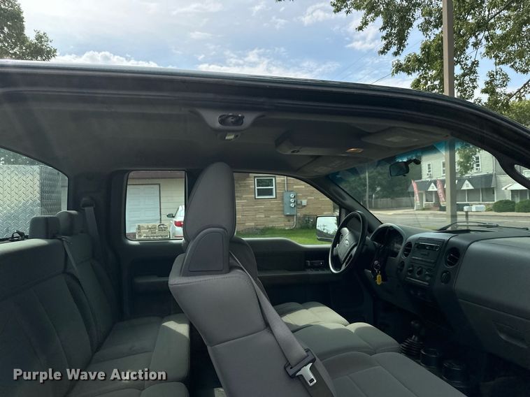 image for item DT6394 2007 Ford F150 SuperCab pickup truck