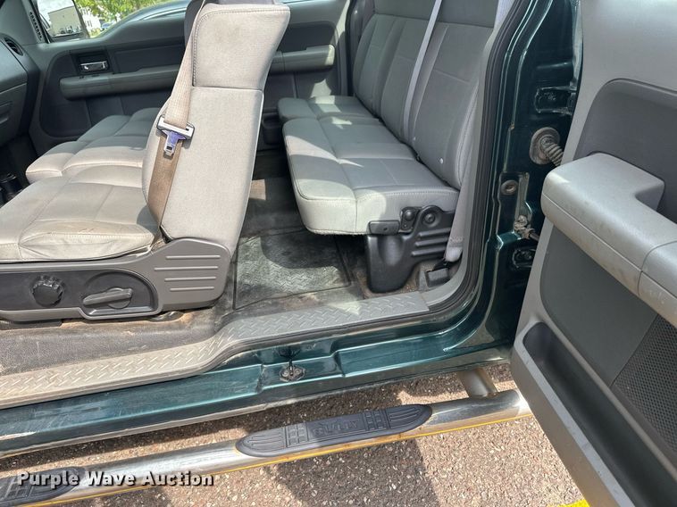 image for item DT6394 2007 Ford F150 SuperCab pickup truck