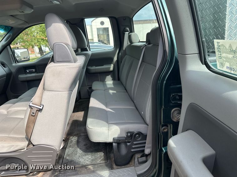 image for item DT6394 2007 Ford F150 SuperCab pickup truck