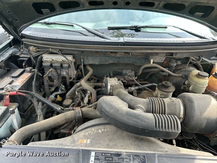 image for item DT6394 2007 Ford F150 SuperCab pickup truck