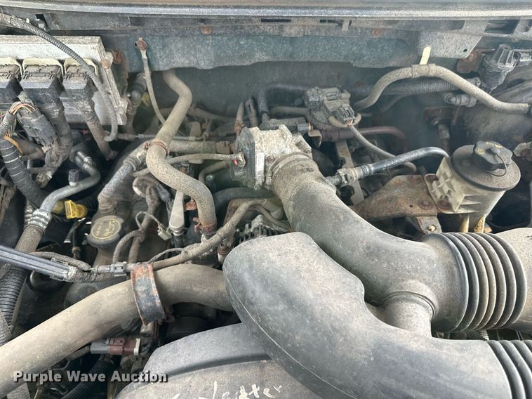 image for item DT6394 2007 Ford F150 SuperCab pickup truck