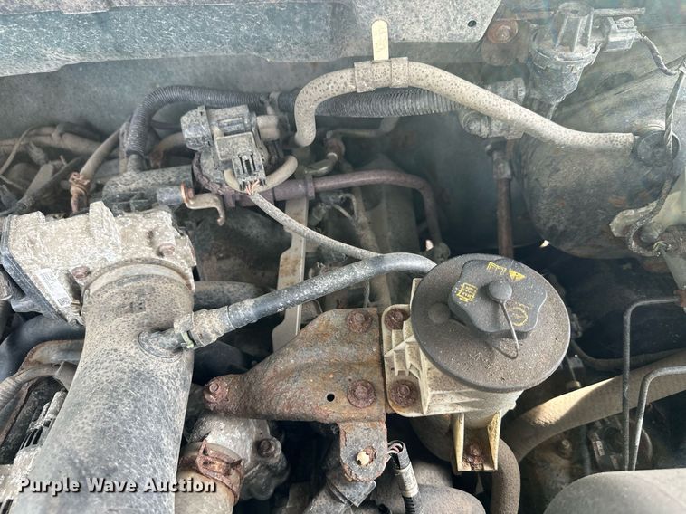 image for item DT6394 2007 Ford F150 SuperCab pickup truck