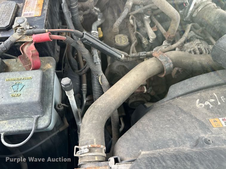 image for item DT6394 2007 Ford F150 SuperCab pickup truck