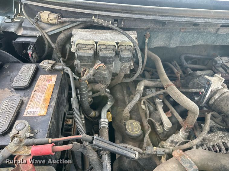 image for item DT6394 2007 Ford F150 SuperCab pickup truck