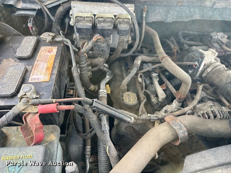 image for item DT6394 2007 Ford F150 SuperCab pickup truck