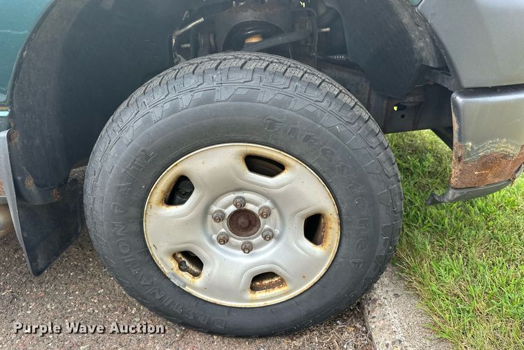 image for item DT6394 2007 Ford F150 SuperCab pickup truck