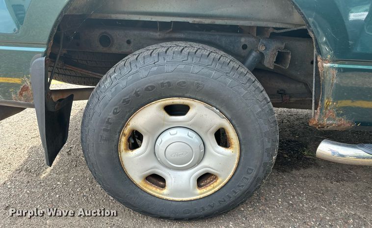 image for item DT6394 2007 Ford F150 SuperCab pickup truck