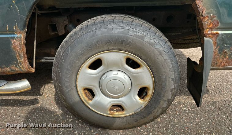 image for item DT6394 2007 Ford F150 SuperCab pickup truck