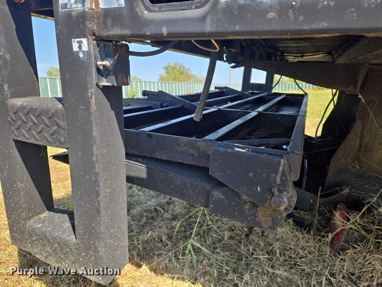 image for item DU6890 Knapheide  PVMX -183CGSA flatbed