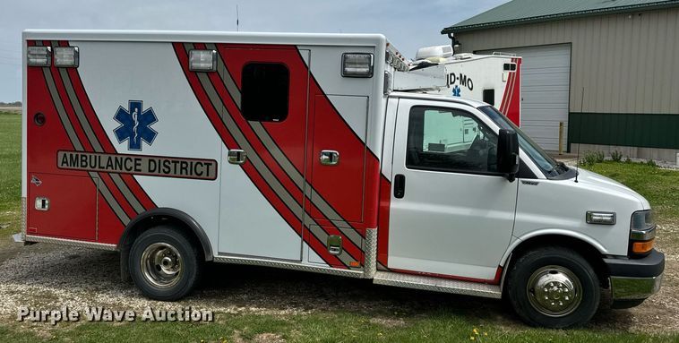 image for item DV1901 2016 Chevrolet Express G3500 ambulance