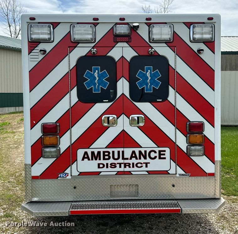 image for item DV1901 2016 Chevrolet Express G3500 ambulance
