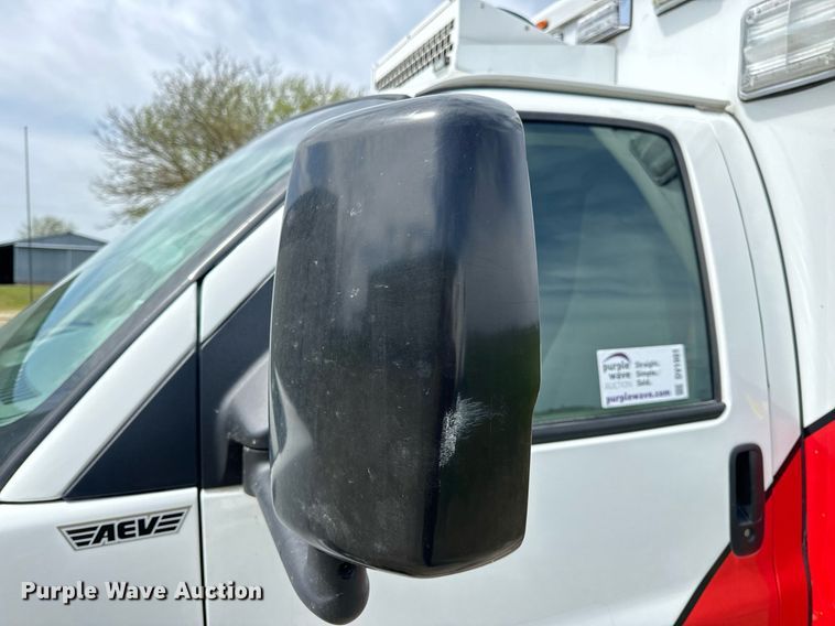 image for item DV1901 2016 Chevrolet Express G3500 ambulance