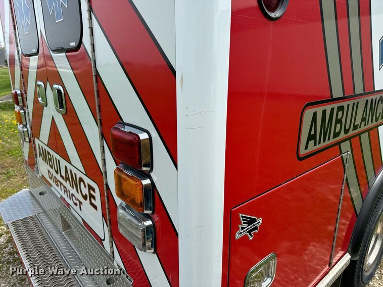 image for item DV1901 2016 Chevrolet Express G3500 ambulance