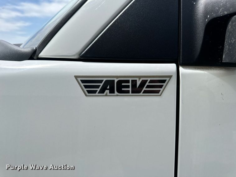 image for item DV1901 2016 Chevrolet Express G3500 ambulance