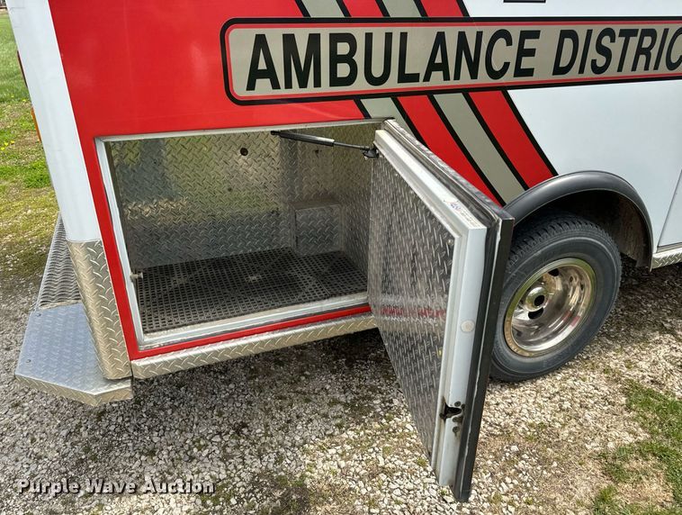 image for item DV1901 2016 Chevrolet Express G3500 ambulance