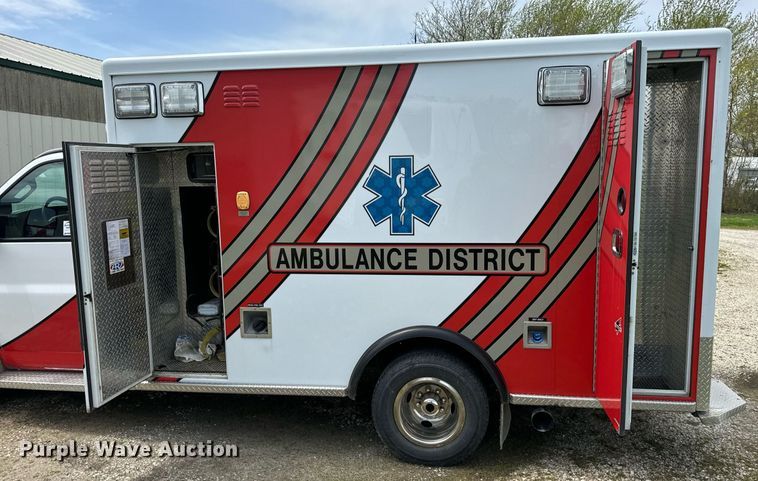 image for item DV1901 2016 Chevrolet Express G3500 ambulance