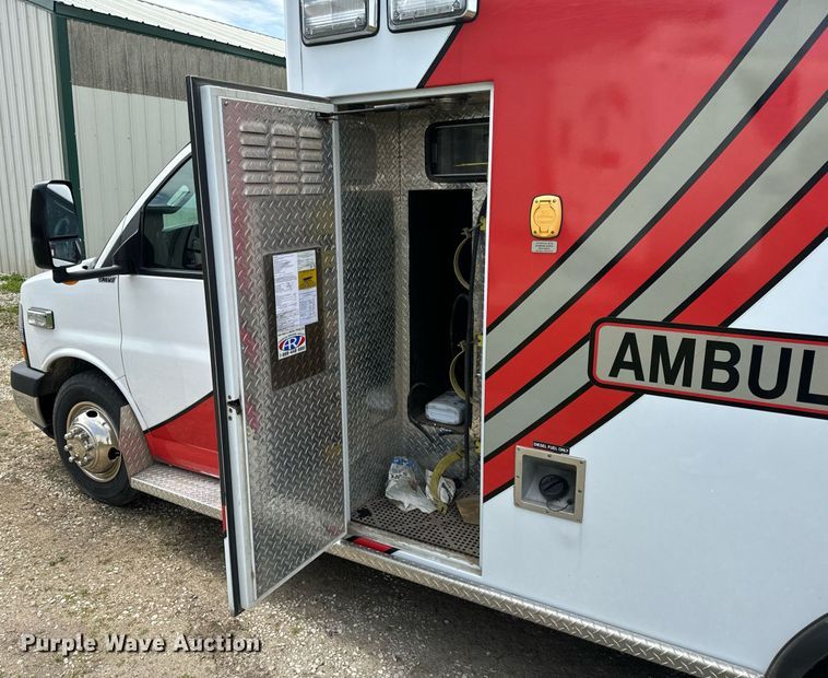 image for item DV1901 2016 Chevrolet Express G3500 ambulance