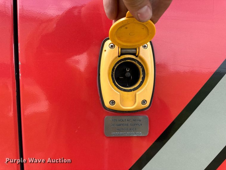 image for item DV1901 2016 Chevrolet Express G3500 ambulance