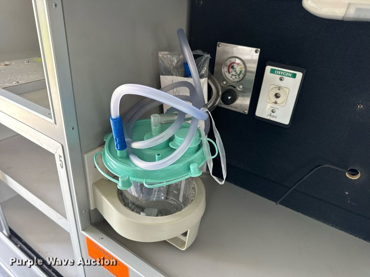 image for item DV1901 2016 Chevrolet Express G3500 ambulance