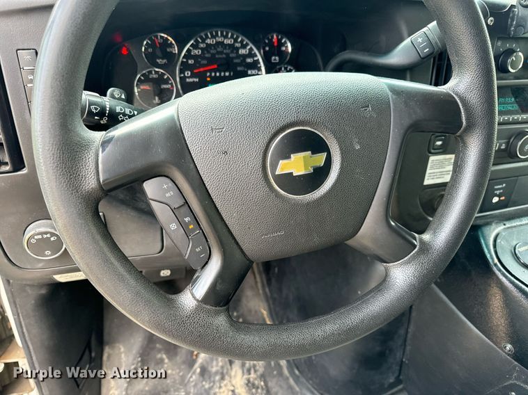 image for item DV1901 2016 Chevrolet Express G3500 ambulance