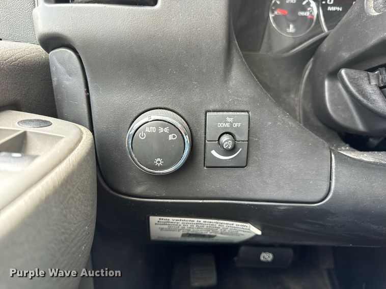 image for item DV1901 2016 Chevrolet Express G3500 ambulance