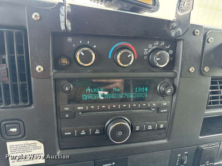 image for item DV1901 2016 Chevrolet Express G3500 ambulance