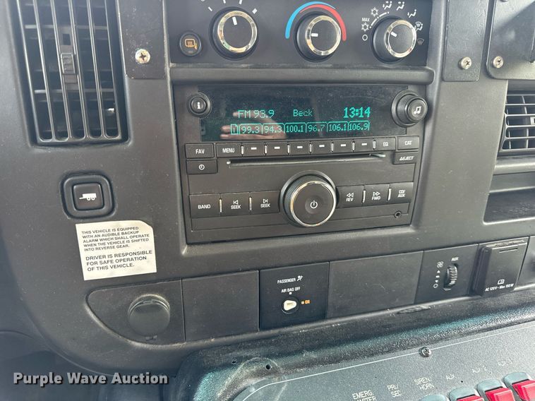 image for item DV1901 2016 Chevrolet Express G3500 ambulance