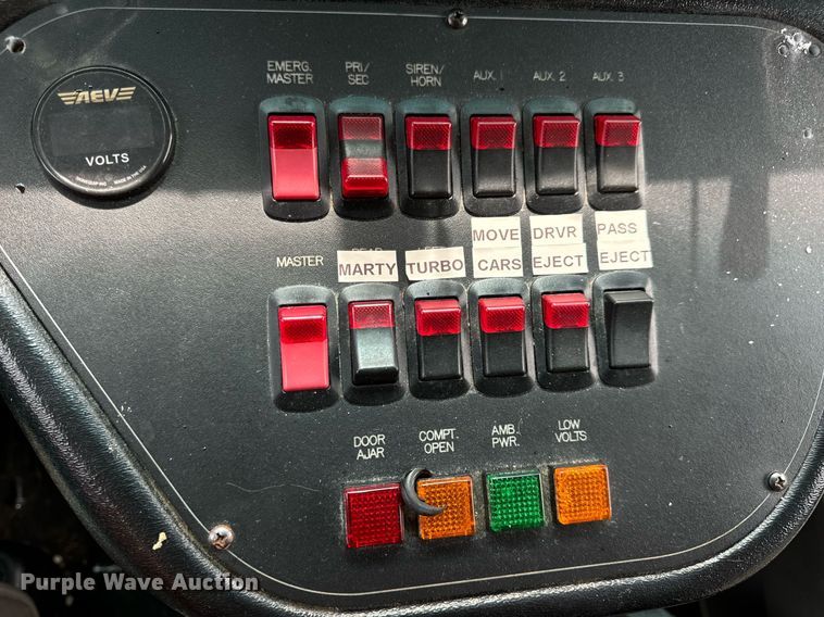 image for item DV1901 2016 Chevrolet Express G3500 ambulance