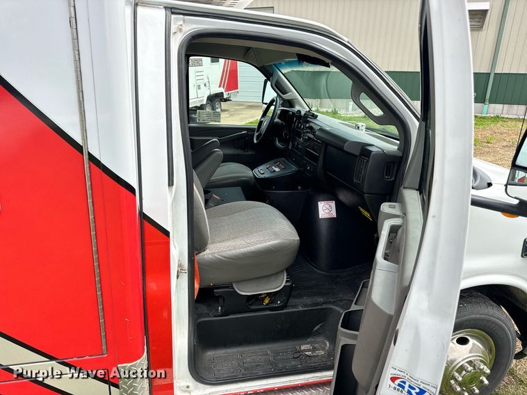 image for item DV1901 2016 Chevrolet Express G3500 ambulance
