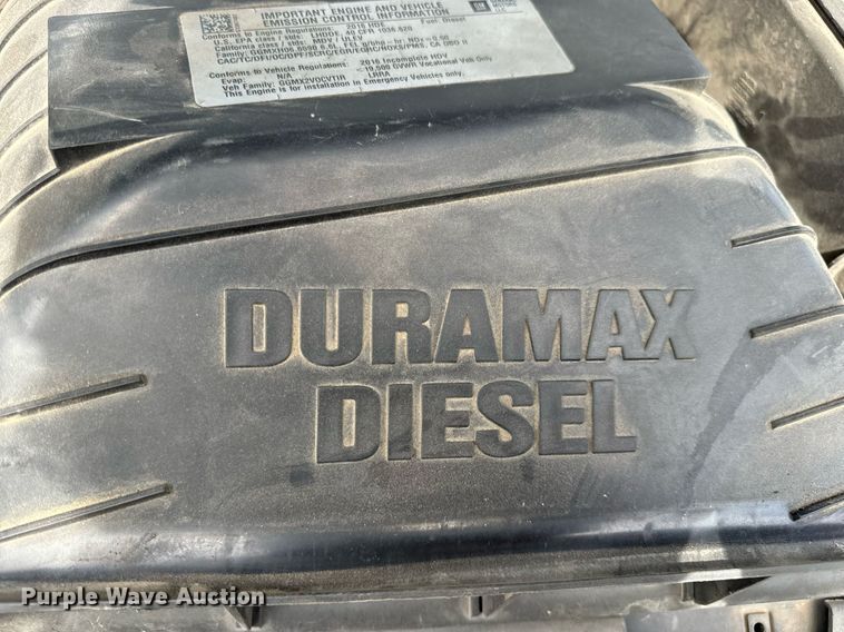 image for item DV1901 2016 Chevrolet Express G3500 ambulance