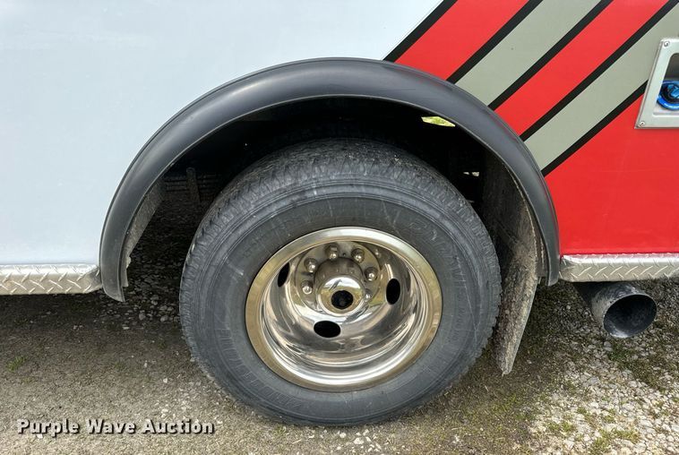 image for item DV1901 2016 Chevrolet Express G3500 ambulance