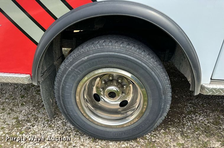 image for item DV1901 2016 Chevrolet Express G3500 ambulance