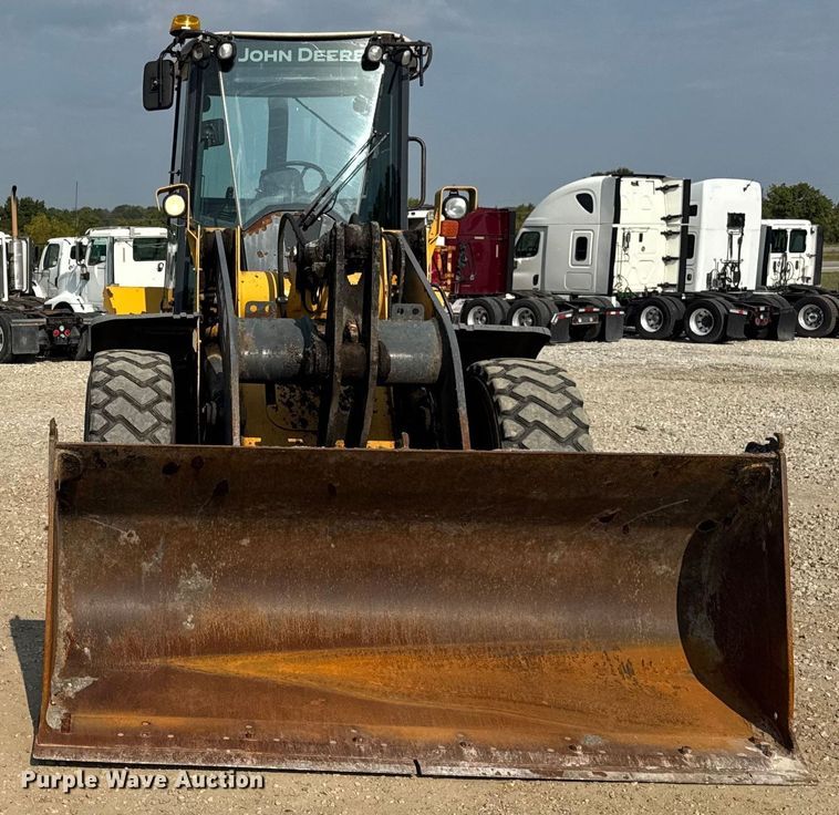 CARGADOR FRONTAL 2009 JOHN DEERE 444K