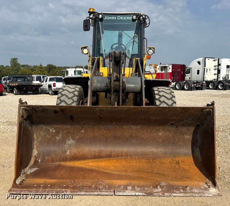 CARGADOR FRONTAL 2009 JOHN DEERE 444K