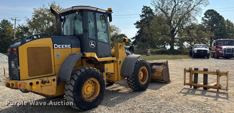 image for item DW6623 2009 John Deere 444K wheel loader