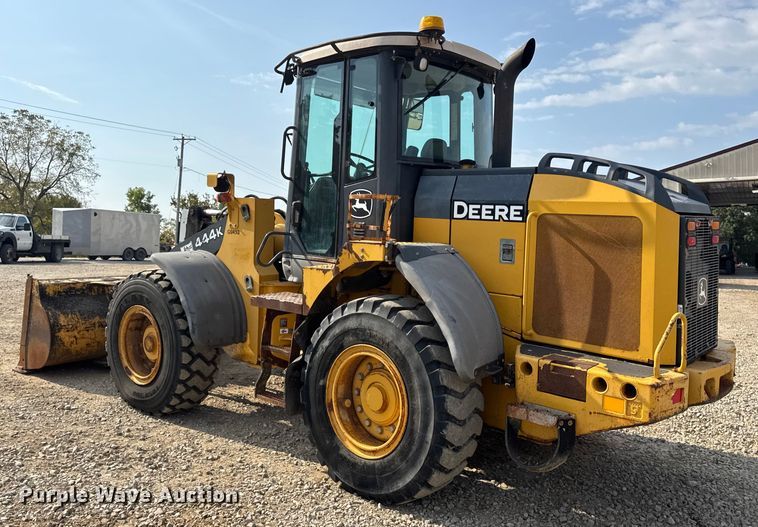 image for item DW6623 2009 John Deere 444K wheel loader