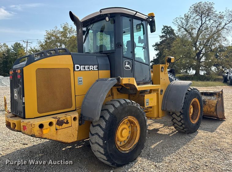 image for item DW6623 2009 John Deere 444K wheel loader