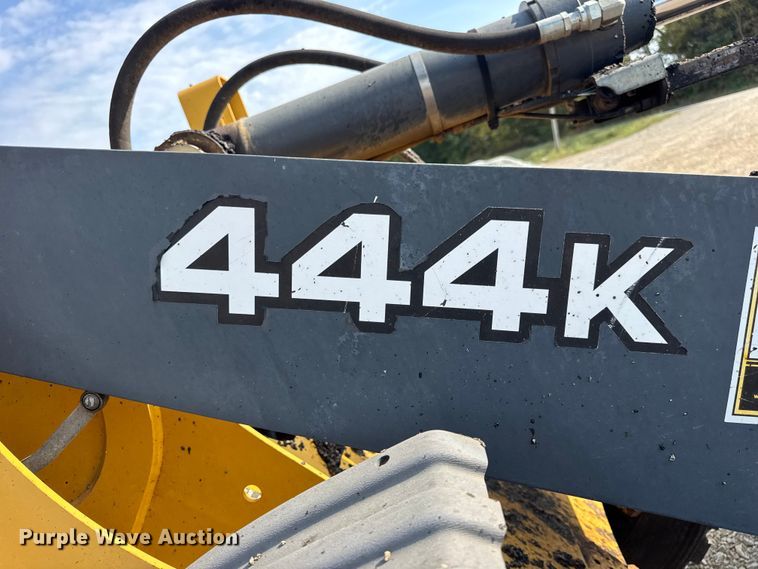 image for item DW6623 2009 John Deere 444K wheel loader