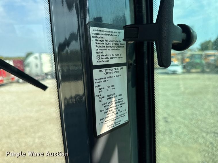 image for item DW6623 2009 John Deere 444K wheel loader