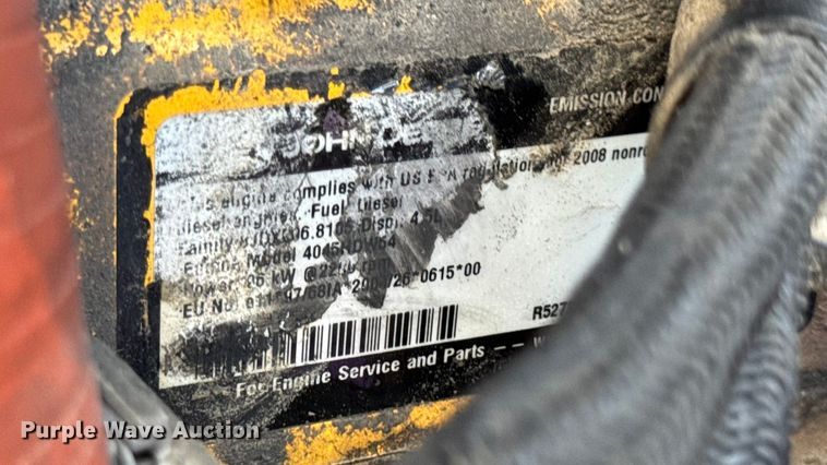 image for item DW6623 2009 John Deere 444K wheel loader