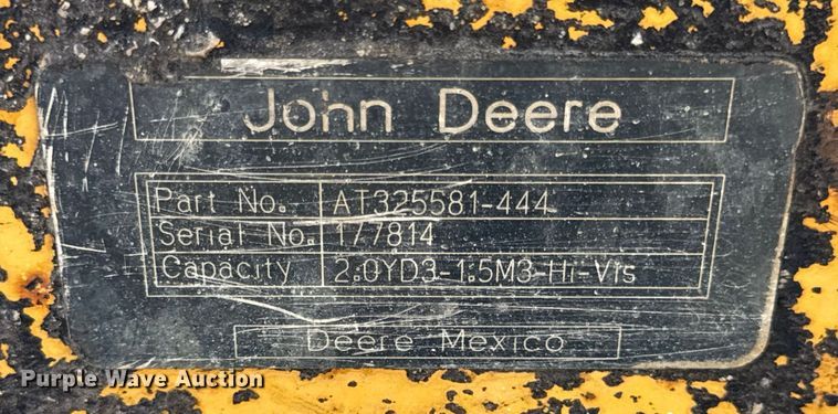 image for item DW6623 2009 John Deere 444K wheel loader