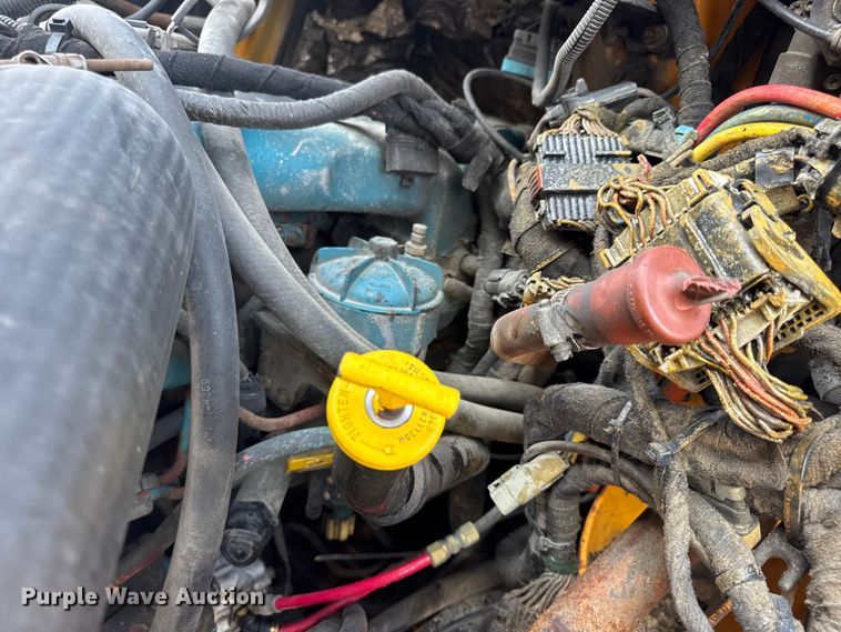 image for item DW6625 2005 International 7400 dump truck