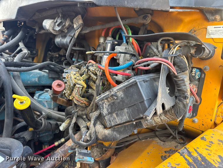 image for item DW6625 2005 International 7400 dump truck