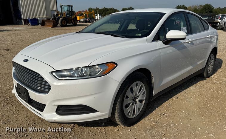image for item DW6627 2014 Ford Fusion 